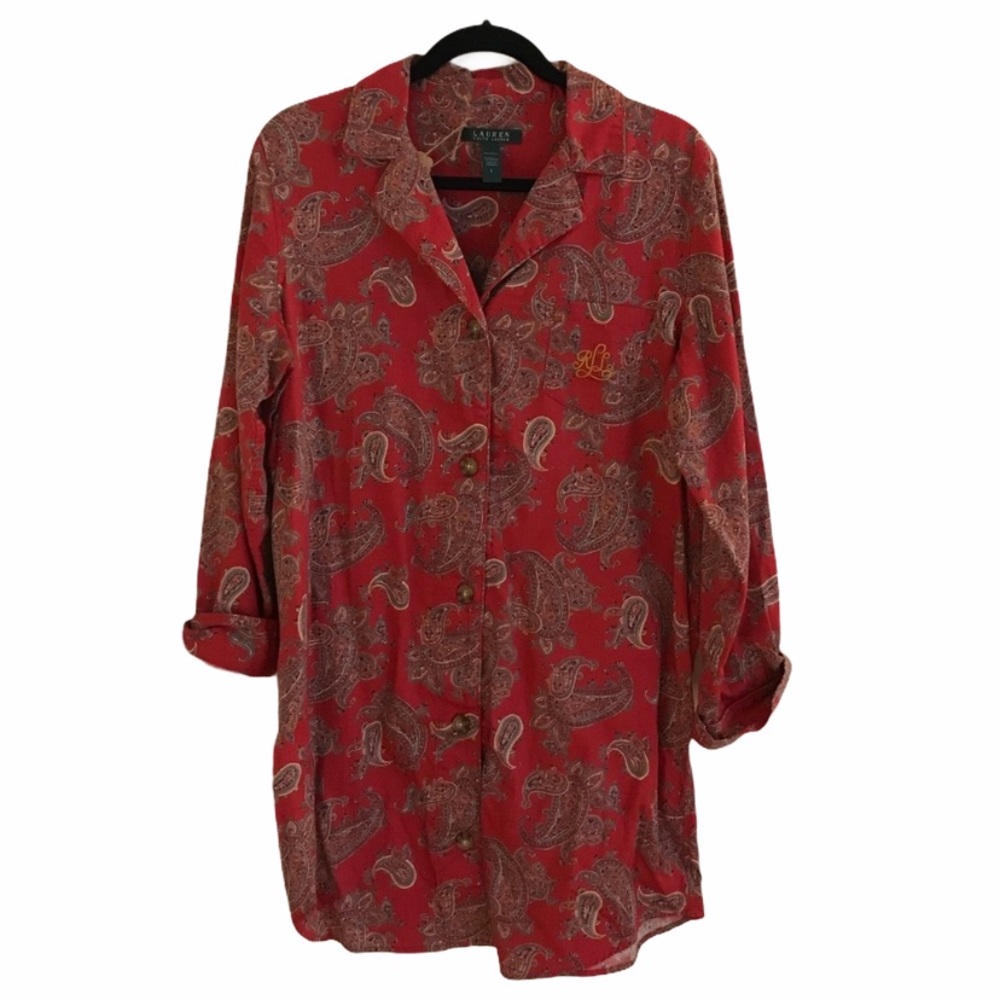 Ralf Lauren Night Shirt